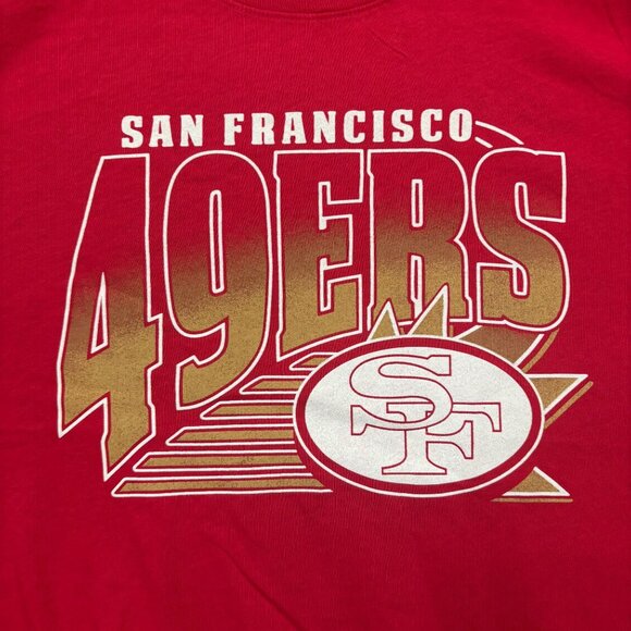 San Francisco 49ers NFL Franchise Oversized Throwback Tee M - Picture 2 of 4
